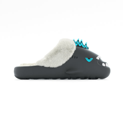 Sharkicks Pro - Hiver, Kaiju Nucléaire, Talon Ouvert